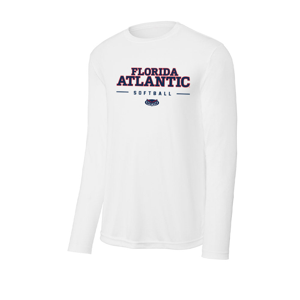 FAU - NCAA Softball : Chloe Yeatts - Activewear Long Sleeve T-Shirt-0