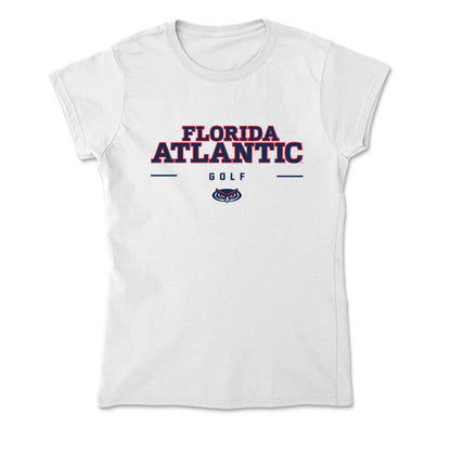 FAU - NCAA Men's Golf : Biagio Andrea Gagliardi - Soft Style Women’s T-Shirt-0