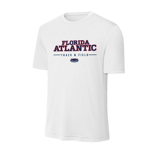 FAU - NCAA Women's Track & Field : Kayla Hopkins - Activewear T-Shirt-0