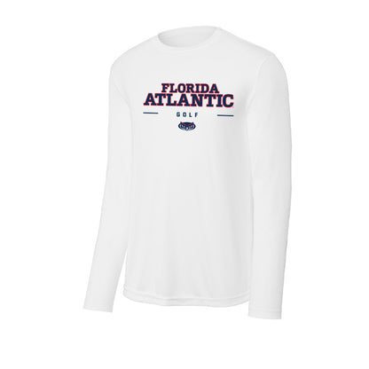 FAU - NCAA Men's Golf : Biagio Andrea Gagliardi - Activewear Long Sleeve T-Shirt-0