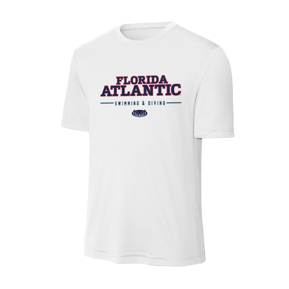 FAU - NCAA Men's Swimming & Diving : Trevor Kuhn - Activewear T-shirt