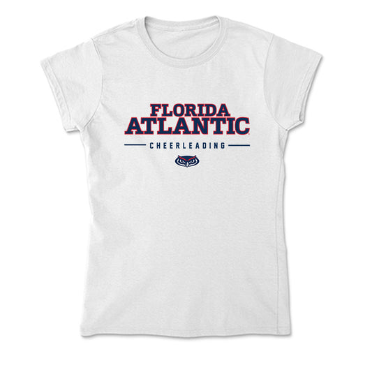 FAU - NCAA Cheerleading : Cadence Johnson - Soft Style Women’s T-Shirt-0