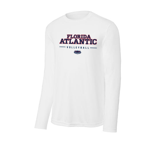 FAU - NCAA Women's Volleyball : Olivia Hart - Activewear Long Sleeve T-Shirt-0