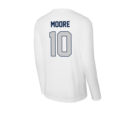 Butler - NCAA Baseball : Easton Moore - Activewear Long Sleeve T-Shirt-1