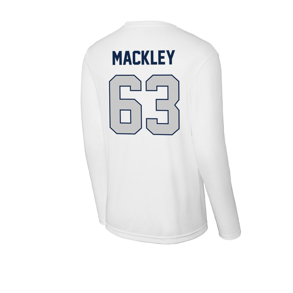 BU - NCAA Football : Charles Mackley - Performance Long Sleeve T-Shirt-1