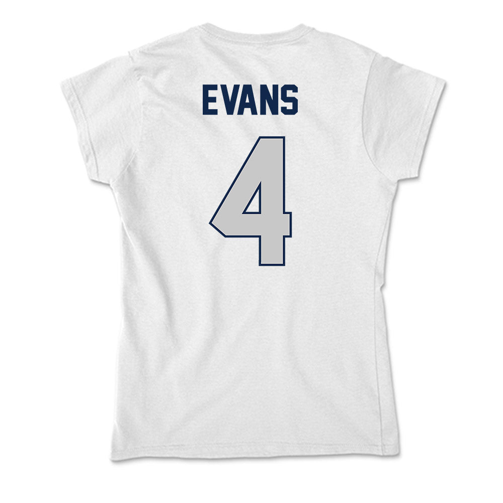 BU - NCAA Women's Volleyball : Lauren Evans - Soft Style Women’s T-Shirt-1