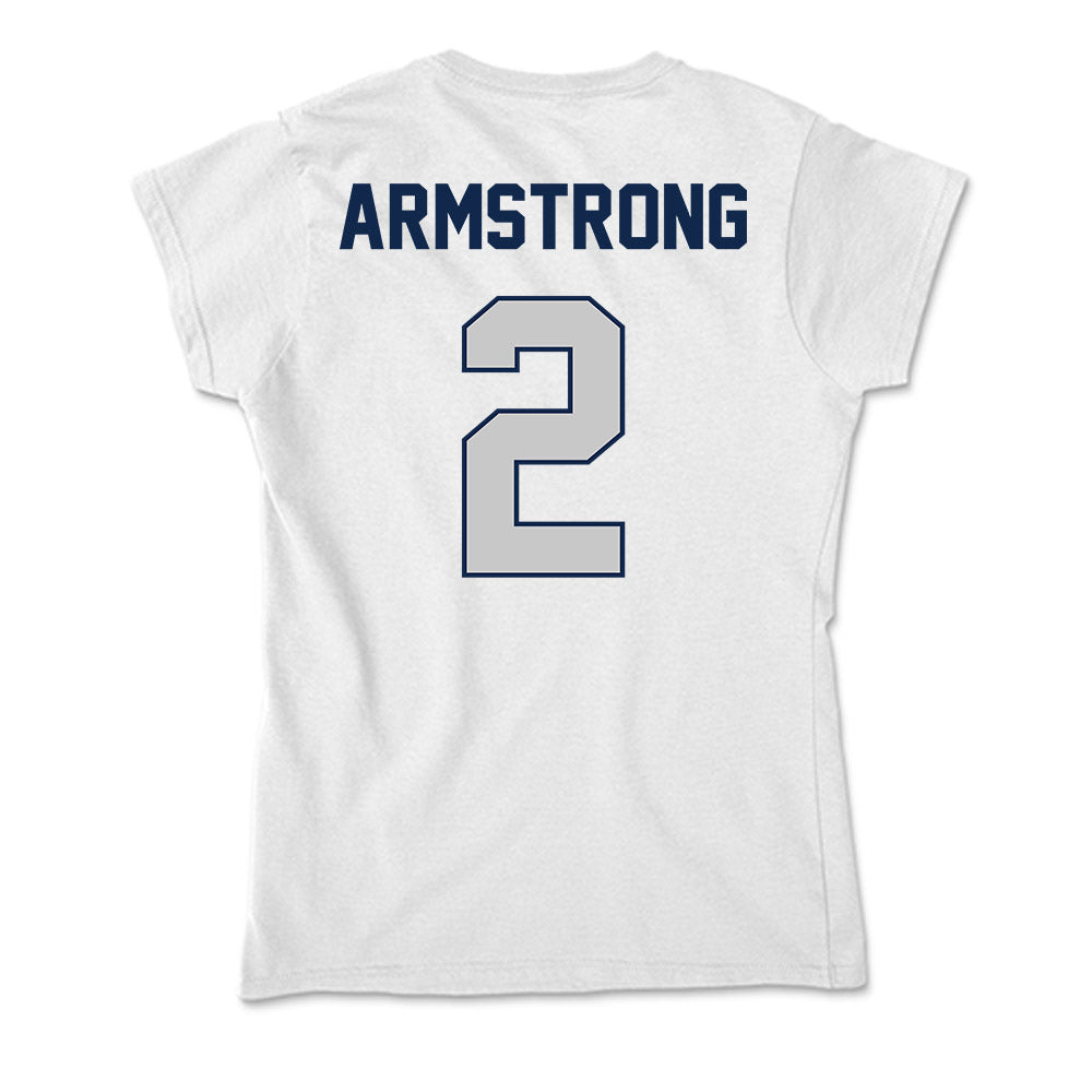 BU - NCAA Football : Mason Armstrong - Soft Style Women’s T-Shirt-1