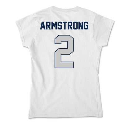 BU - NCAA Football : Mason Armstrong - Soft Style Women’s T-Shirt-1