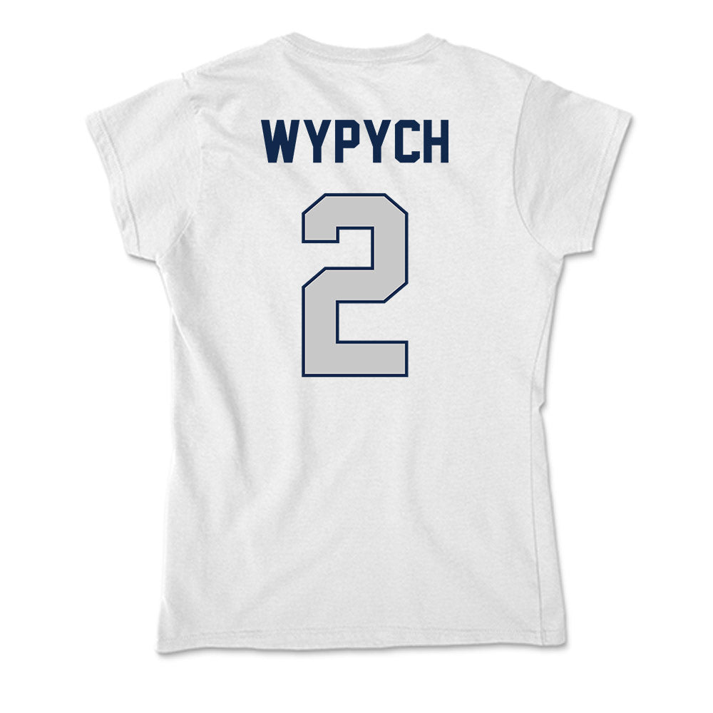 BU - NCAA Women's Basketball : Anna Wypych - Soft Style Women’s T-Shirt-1
