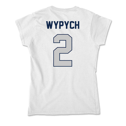 BU - NCAA Women's Basketball : Anna Wypych - Soft Style Women’s T-Shirt-1