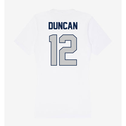 Butler - NCAA Baseball : Gunnar Duncan - Women's V-Neck T-Shirt-1