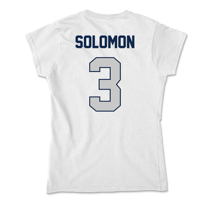 BU - NCAA Baseball : AJ Solomon - Soft Style Women’s T-Shirt-1