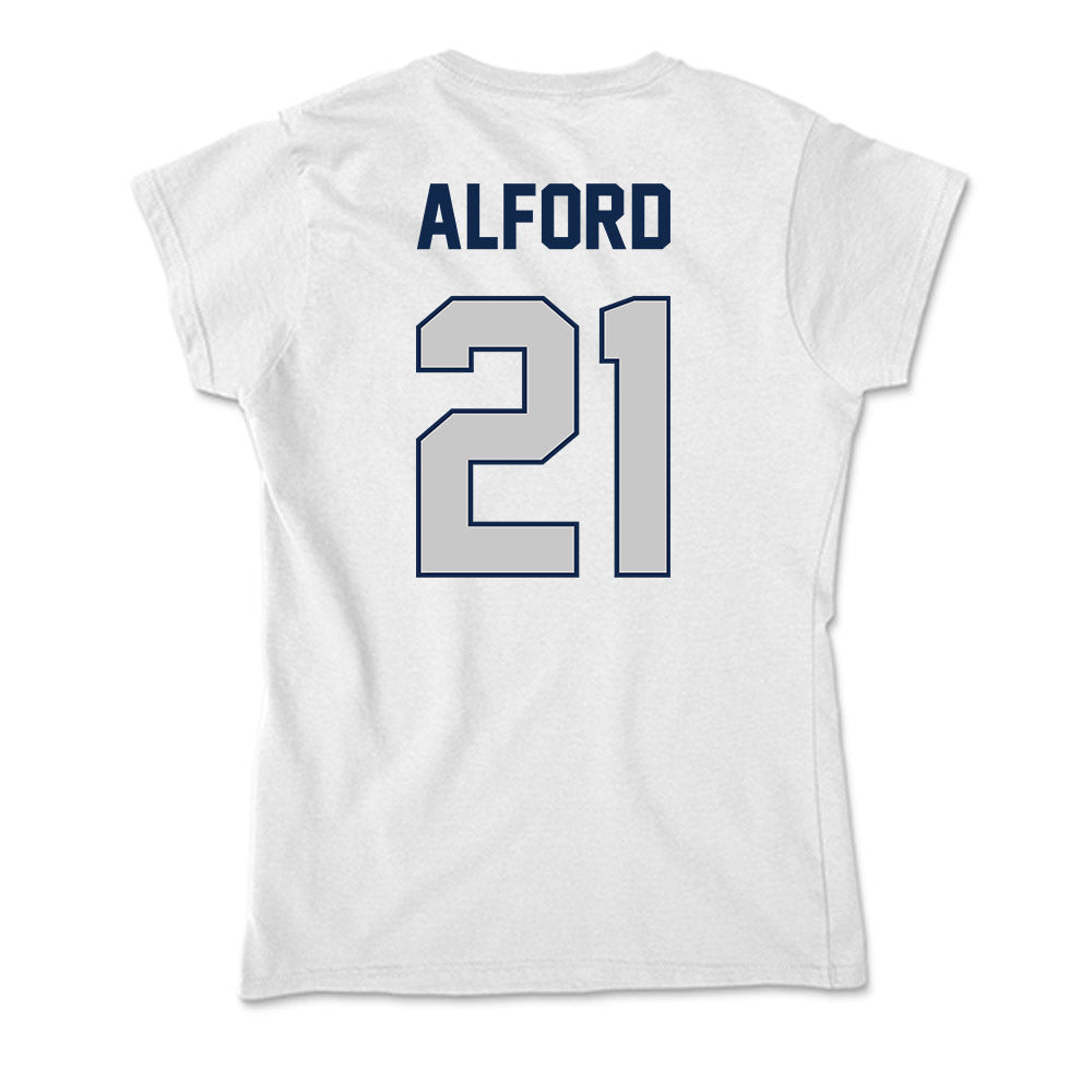 BU - NCAA Football : Braydon Alford - Soft Style Women’s T-Shirt-1