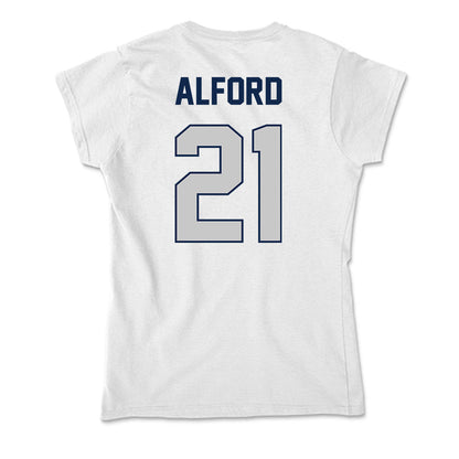 BU - NCAA Football : Braydon Alford - Soft Style Women’s T-Shirt-1