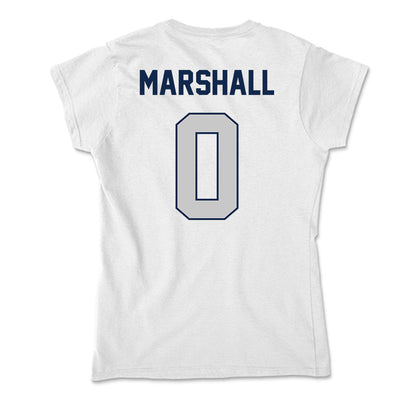 BU - NCAA Women's Soccer : Addie Marshall - Soft Style Women’s T-Shirt-1