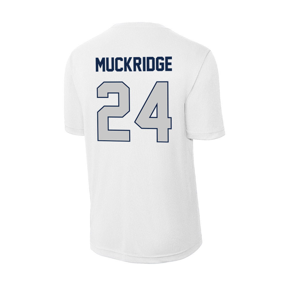 BU - NCAA Men's Soccer : Evan Muckridge - Activewear T-Shirt-3
