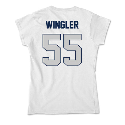 BU - NCAA Women's Basketball : Kendall Wingler - Soft Style Women’s T-Shirt-1