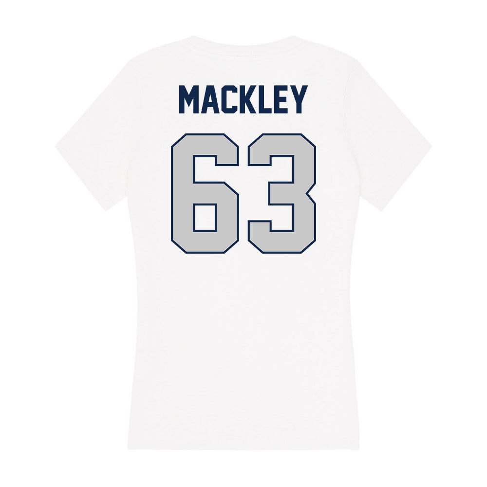 BU - NCAA Football : Charles Mackley - Women's V-Neck T-Shirt-1