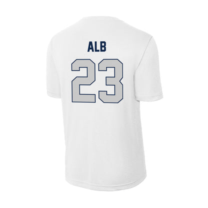 BU - NCAA Men's Soccer : Kyle Alb - Activewear T-Shirt-2