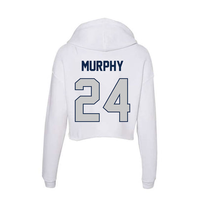 Butler - NCAA Men's Soccer : Russell Murphy - Women's Crop Fleece Hoodie-1