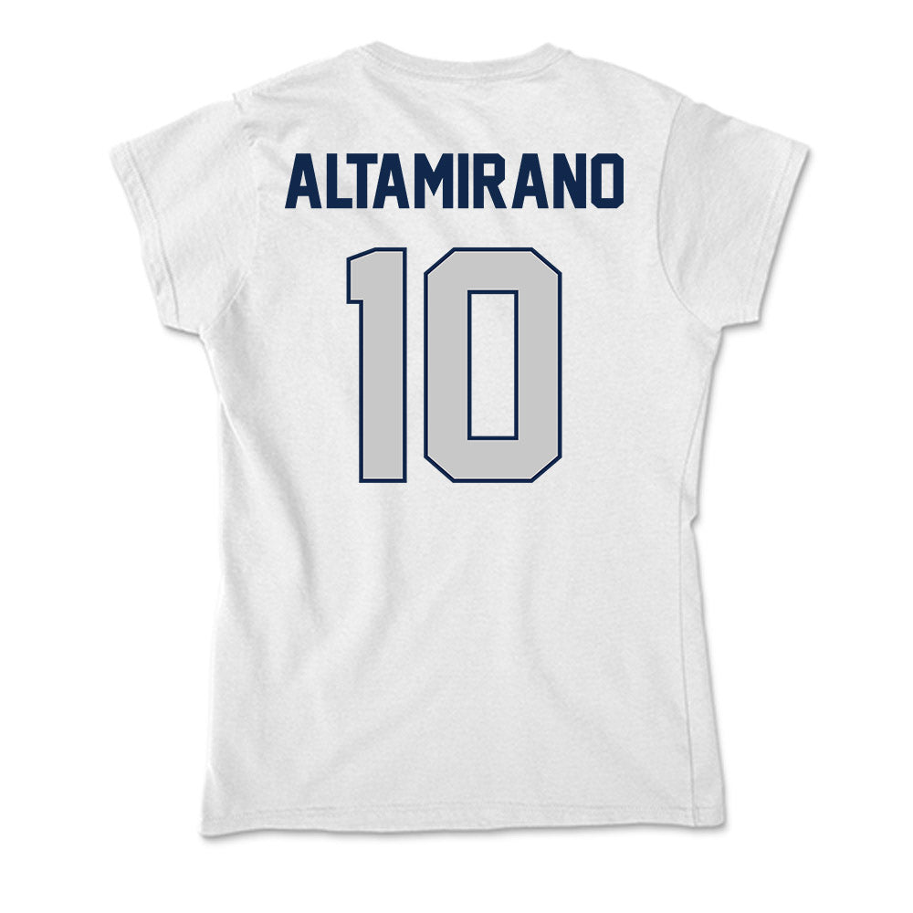 BU - NCAA Football : Maddox Altamirano - Soft Style Women’s T-Shirt-1