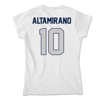 BU - NCAA Football : Maddox Altamirano - Soft Style Women’s T-Shirt-1