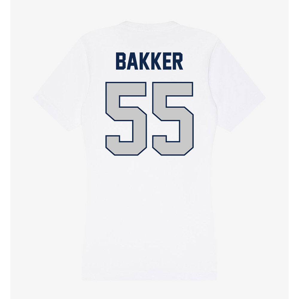 BU - NCAA Football : Wyatt Bakker - Women's V-Neck T-Shirt-1
