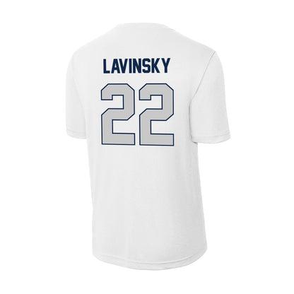 BU - NCAA Men's Soccer : Hadar Lavinsky - Performance T-Shirt-1