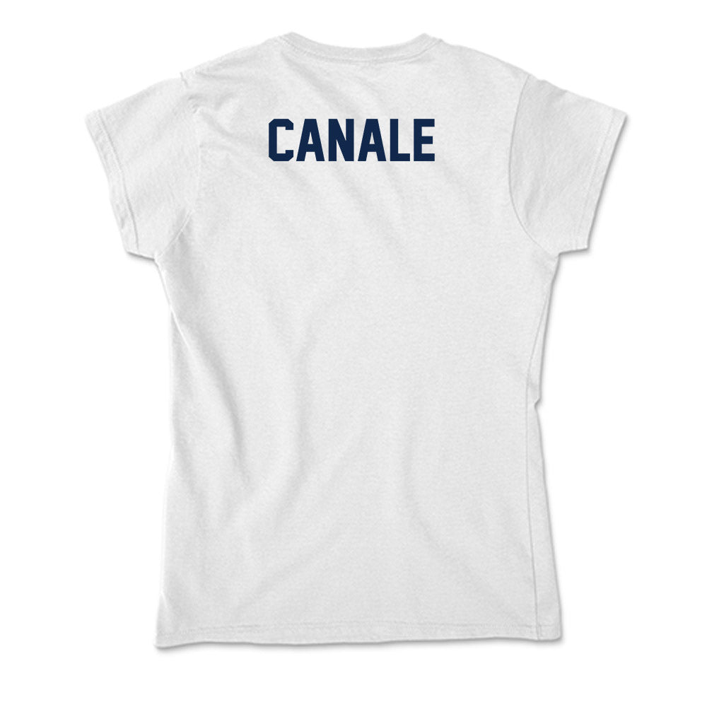 Butler - NCAA Women's Swimming & Diving : Ashlyn Canale - Soft Style Women’s T-Shirt-1