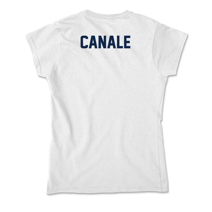 Butler - NCAA Women's Swimming & Diving : Ashlyn Canale - Soft Style Women’s T-Shirt-1