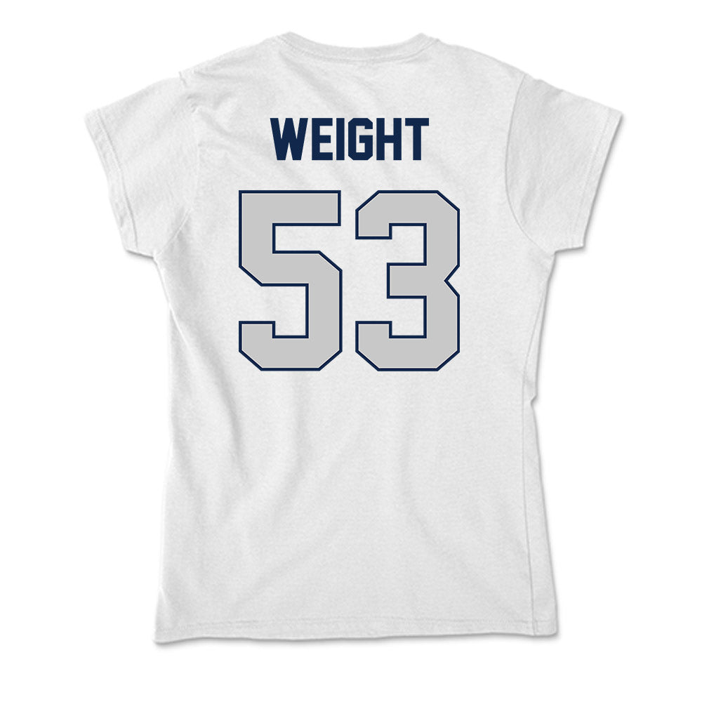 BU - NCAA Football : Otto Weight - Soft Style Women’s T-Shirt-1