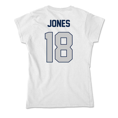 BU - NCAA Football : Luke Jones - Soft Style Women’s T-Shirt-1