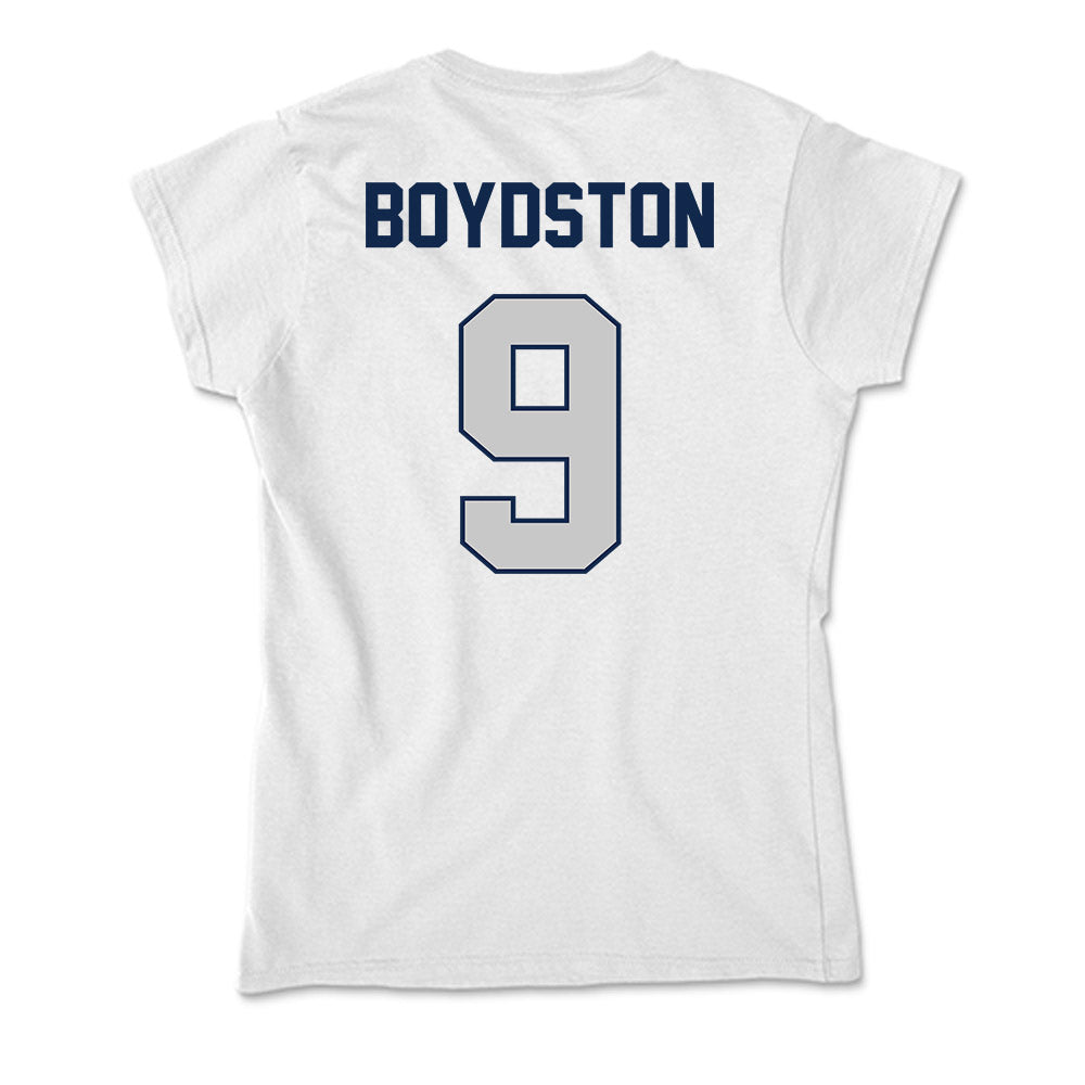 BU - NCAA Softball : Alona Boydston - Soft Style Women’s T-Shirt-1