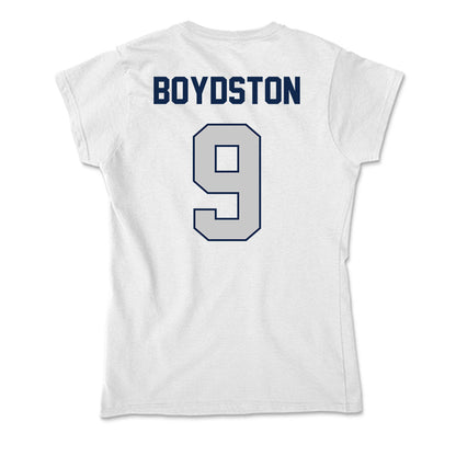BU - NCAA Softball : Alona Boydston - Soft Style Women’s T-Shirt-1