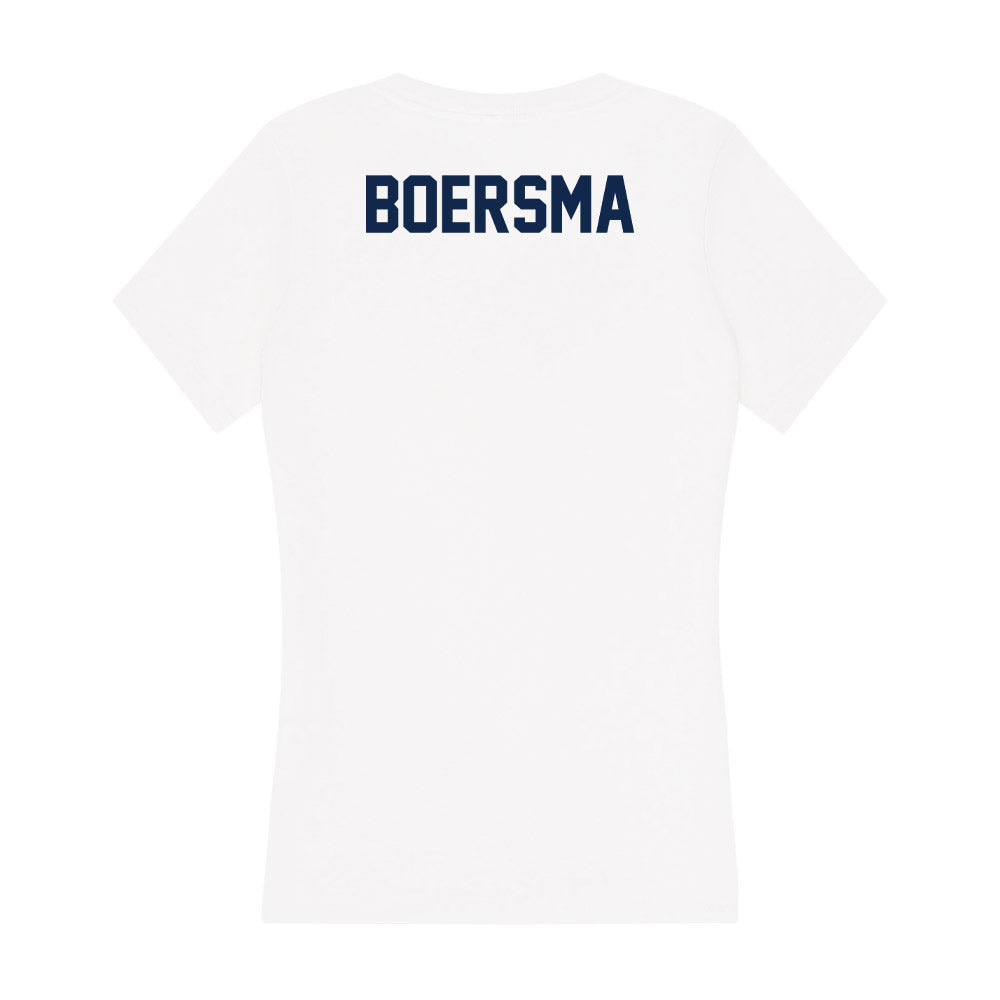 BU - NCAA Men's Soccer : Brooks Boersma - Women's V-Neck T-Shirt-1