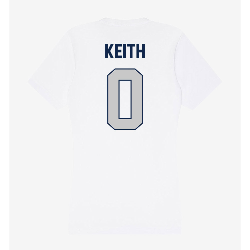 Butler - NCAA Men's Basketball : Jackson Keith - Women's V-Neck T-Shirt-1