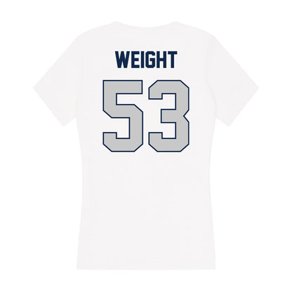 BU - NCAA Football : Otto Weight - Women's V-Neck T-Shirt-1