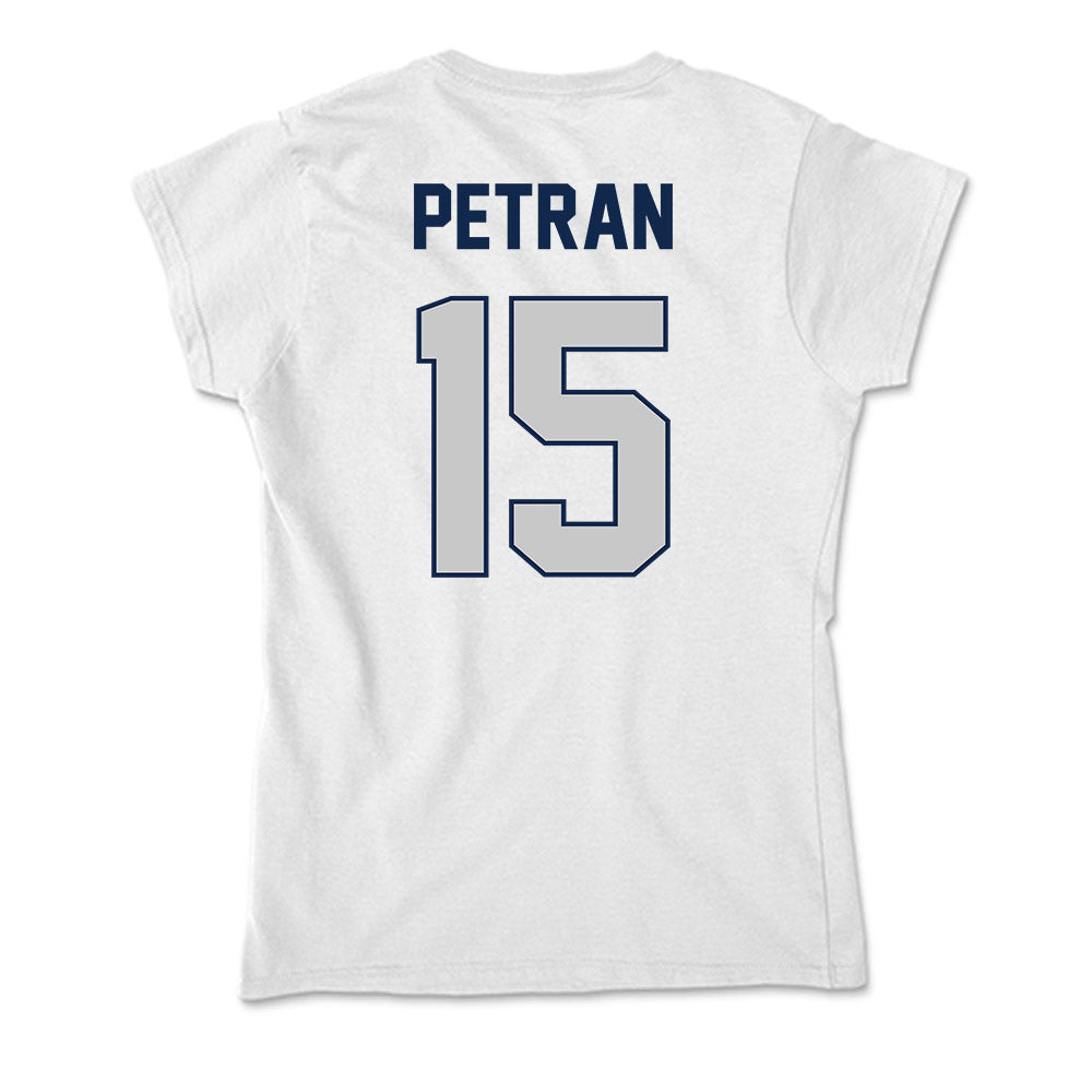 BU - NCAA Softball : Katie Petran - Soft Style Women’s T-Shirt-1