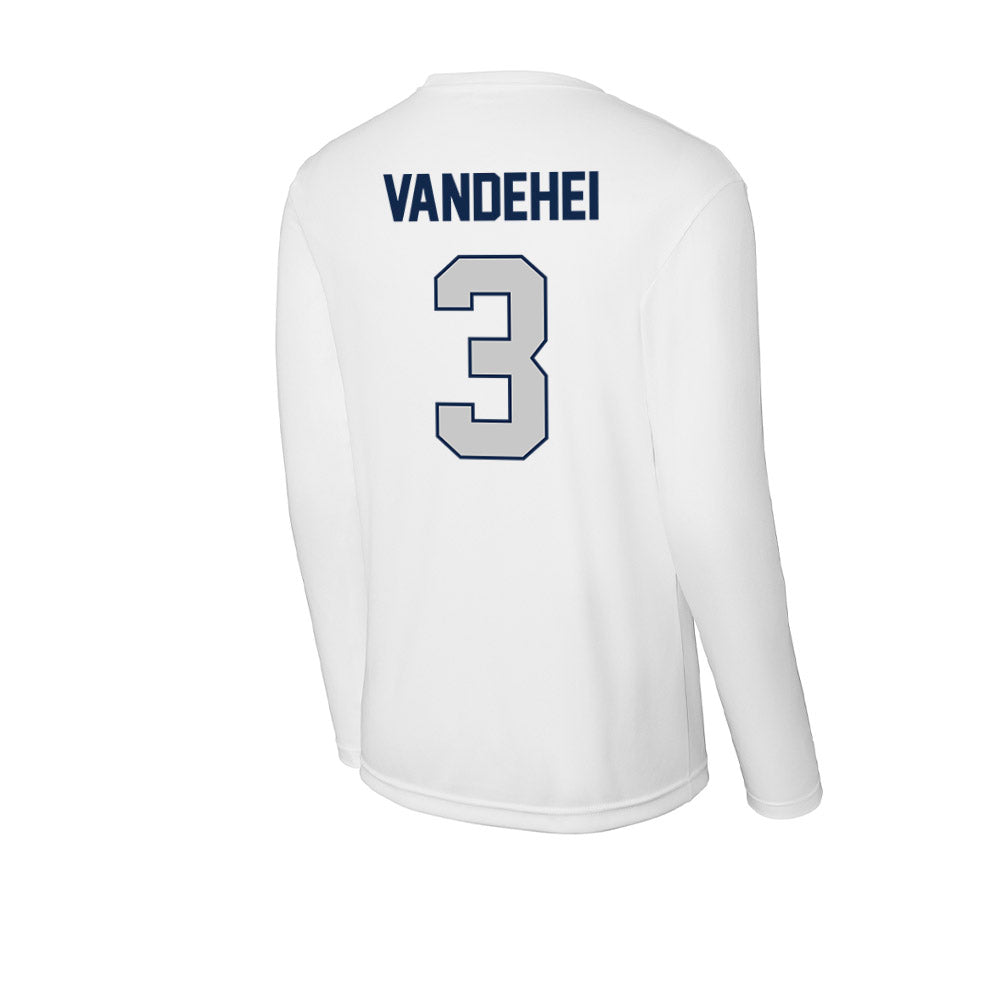 BU - NCAA Softball : Leigh VandeHei - Performance Long Sleeve T-Shirt-1