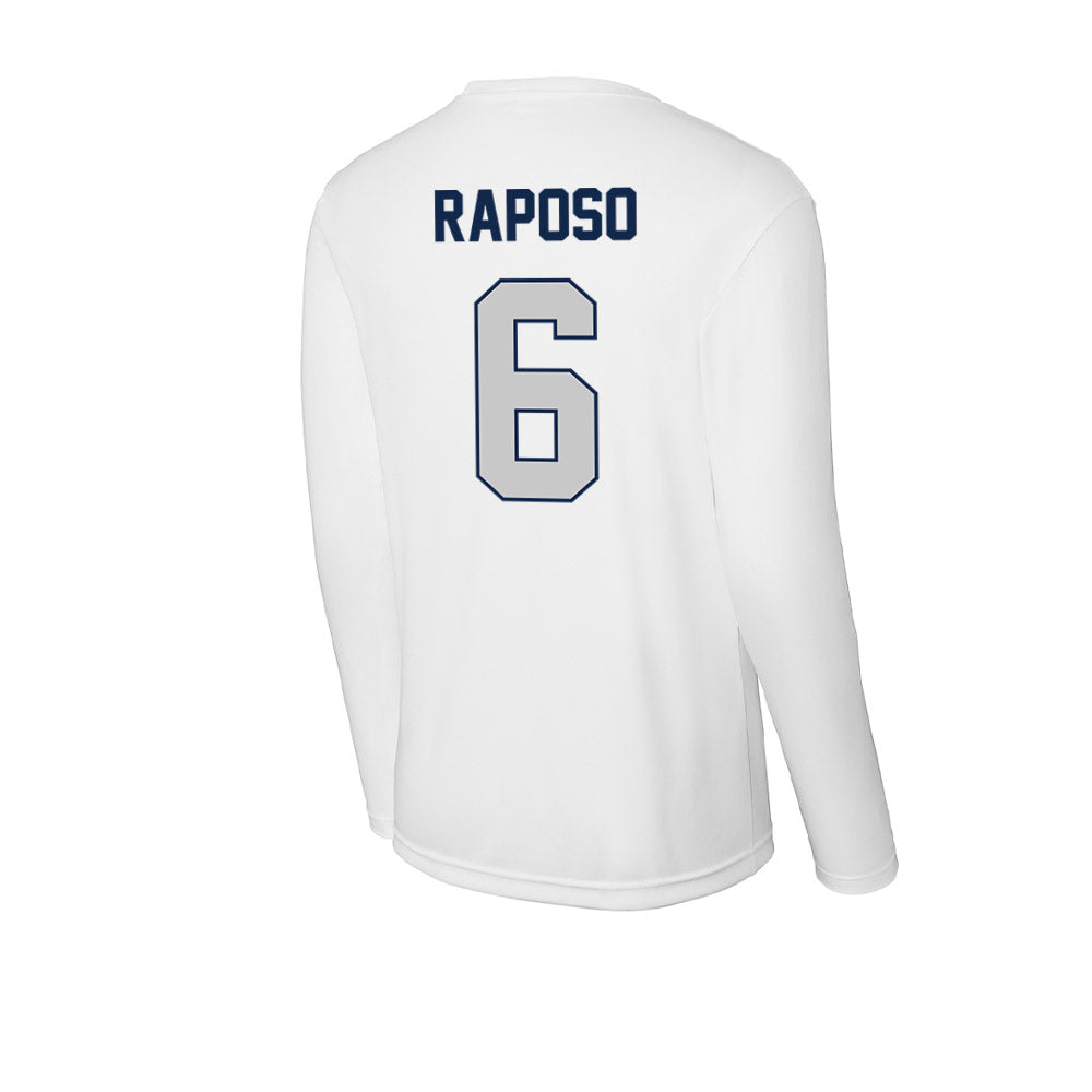 Butler - NCAA Men's Soccer : Bernardo Raposo - Activewear Long Sleeve T-Shirt-1