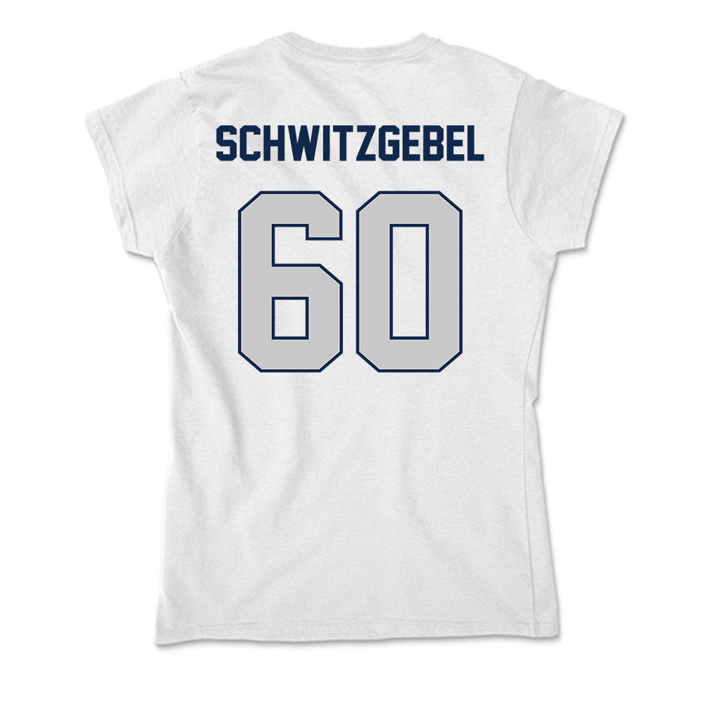 BU - NCAA Football : Nicholas Schwitzgebel - Soft Style Women’s T-Shirt-1