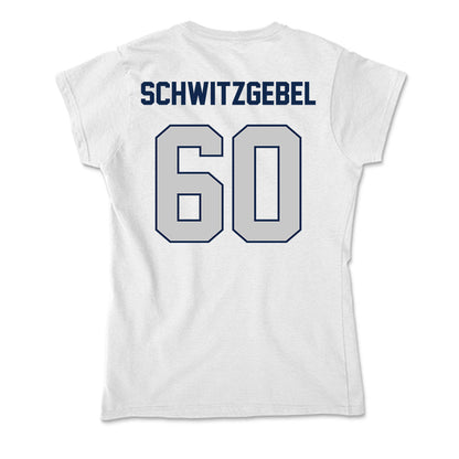 BU - NCAA Football : Nicholas Schwitzgebel - Soft Style Women’s T-Shirt-1