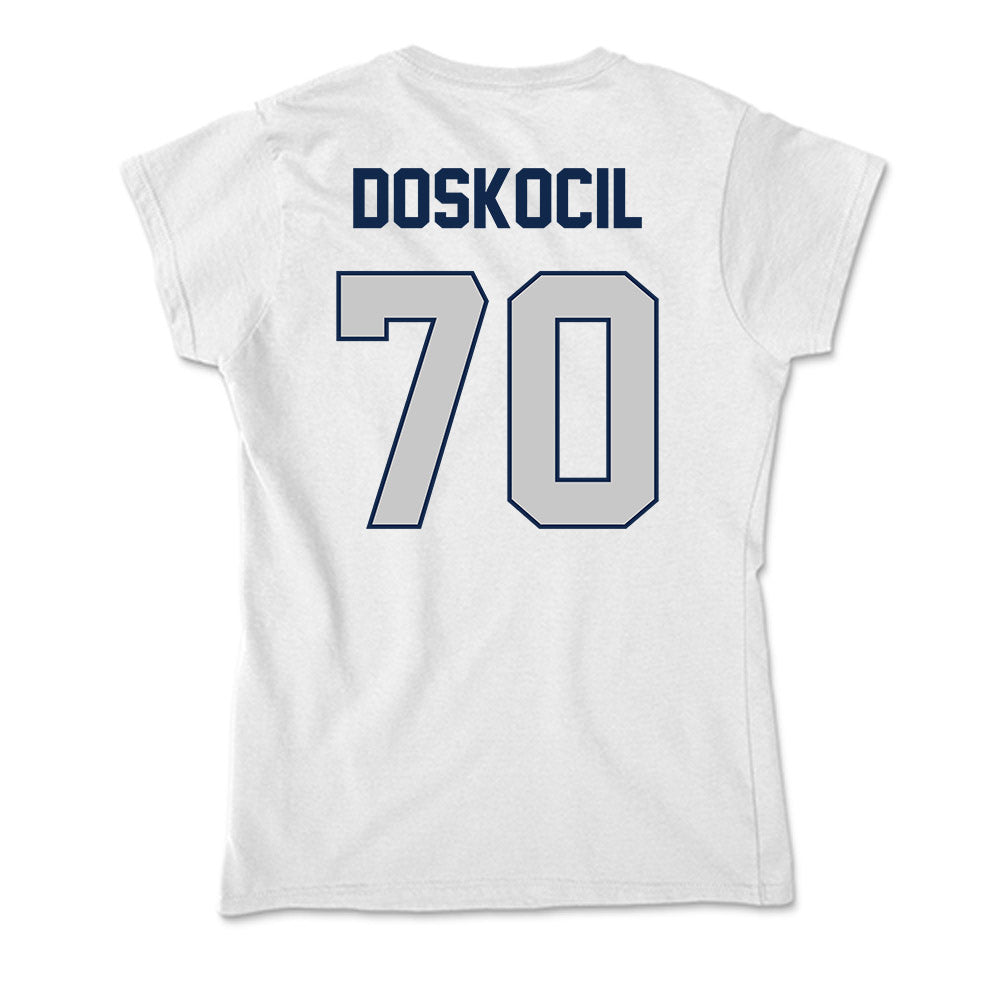 BU - NCAA Football : Kirk Doskocil - Soft Style Women’s T-Shirt-1