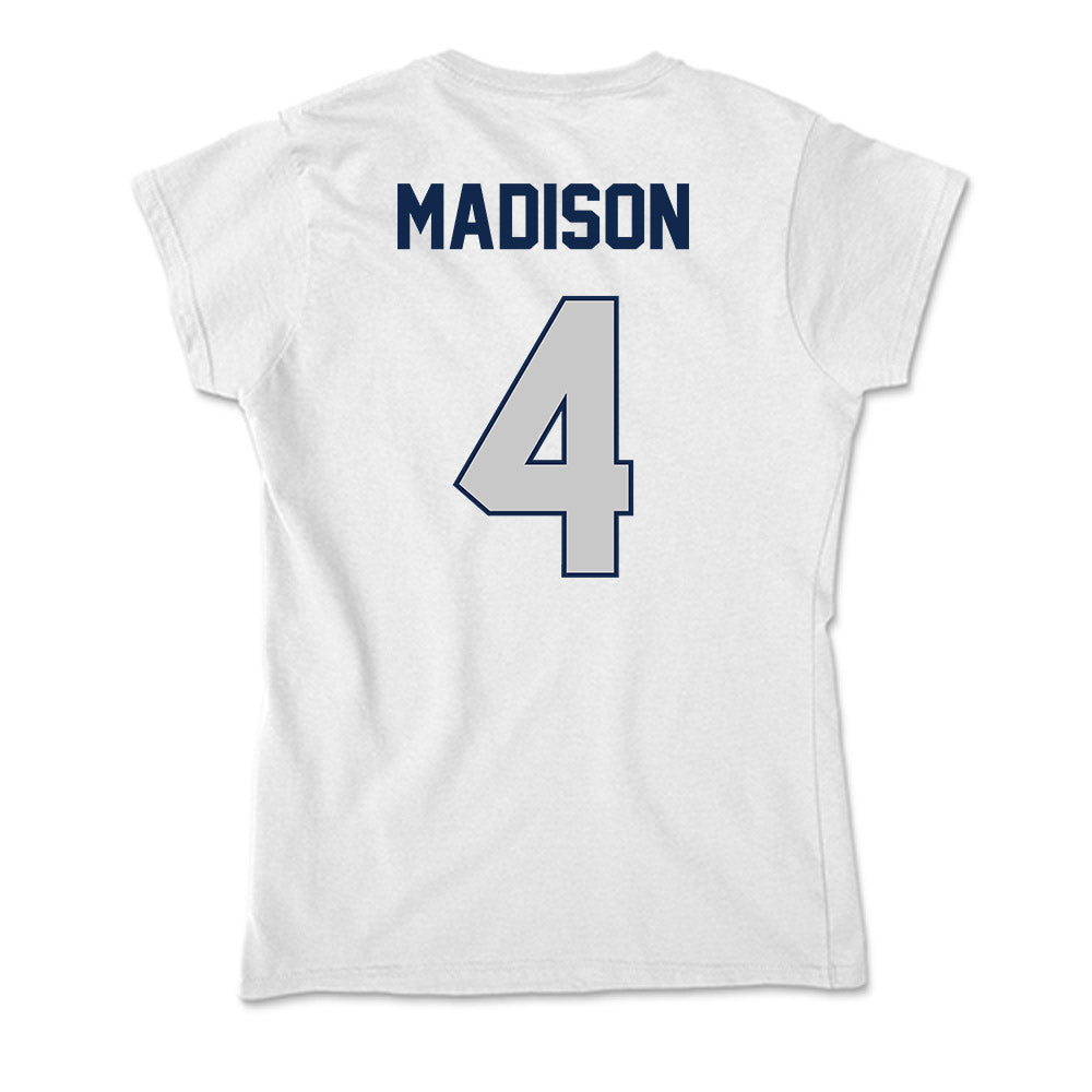 BU - NCAA Football : Kellen Madison - Soft Style Women’s T-Shirt-1