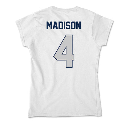 BU - NCAA Football : Kellen Madison - Soft Style Women’s T-Shirt-1