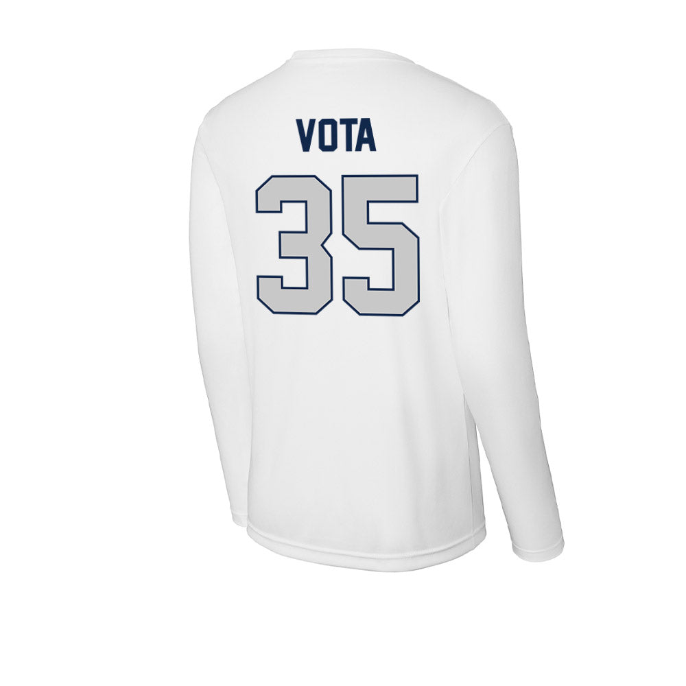 BU - NCAA Baseball : Cade Vota - Performance Long Sleeve T-Shirt-1