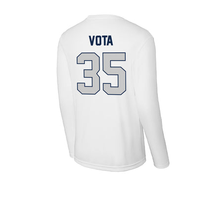 BU - NCAA Baseball : Cade Vota - Performance Long Sleeve T-Shirt-1