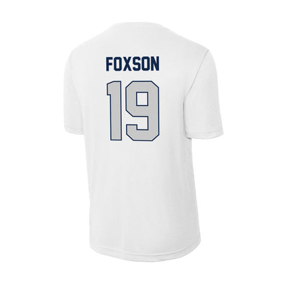 BU - NCAA Baseball : Tate Foxson - Performance T-Shirt-1