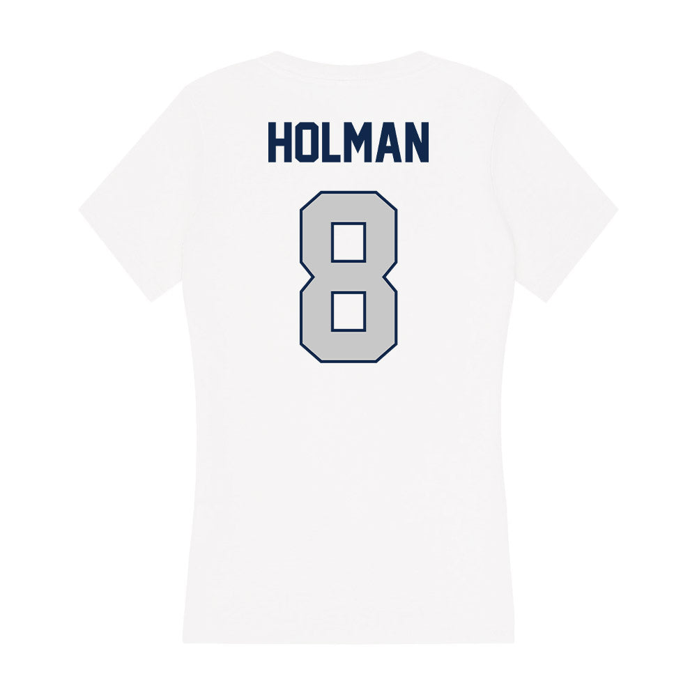BU - NCAA Football : Dev Holman - Women's V-Neck T-Shirt-1