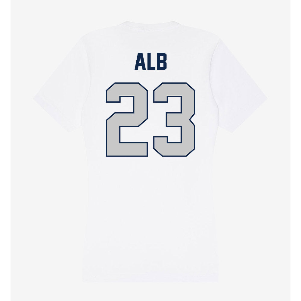 BU - NCAA Men's Soccer : Kyle Alb - Women's V-Neck T-Shirt-1